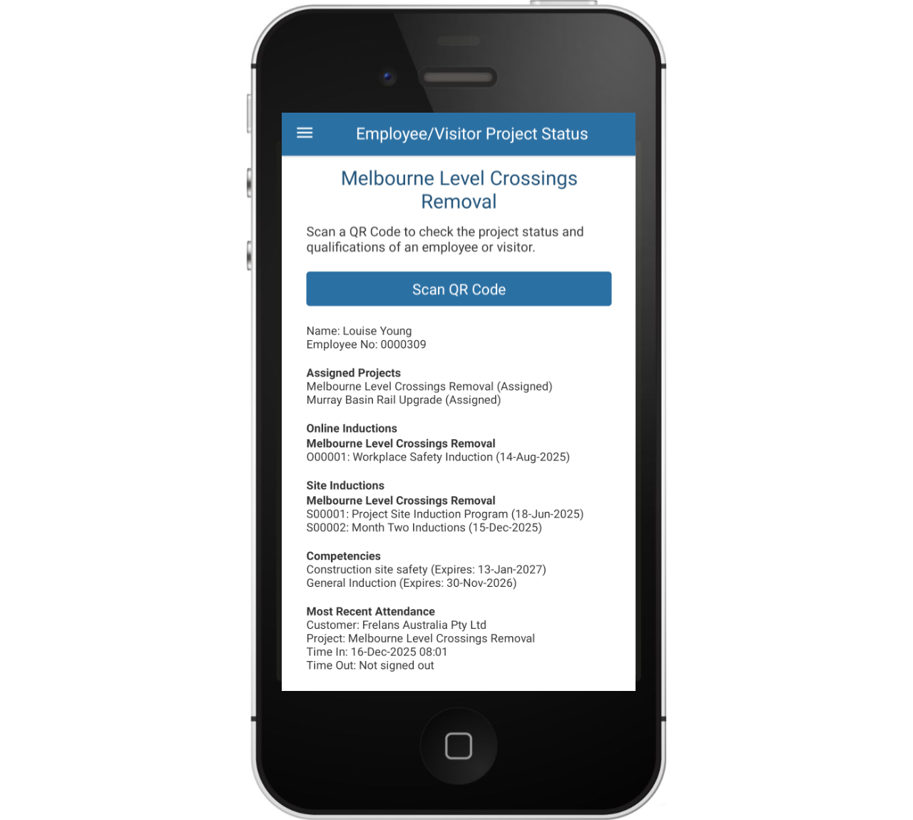 B2B Online & Site Induction Management Software - Systems Factory